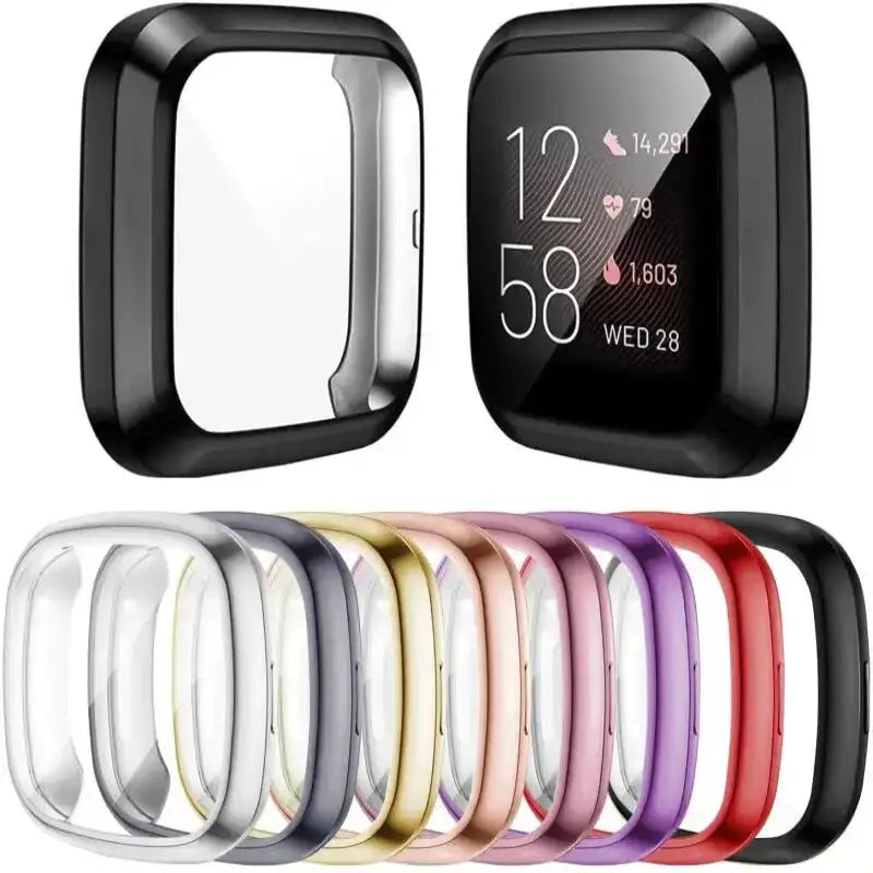 Full Cover Watch Case for the Fitbit Versa 4 - TWS