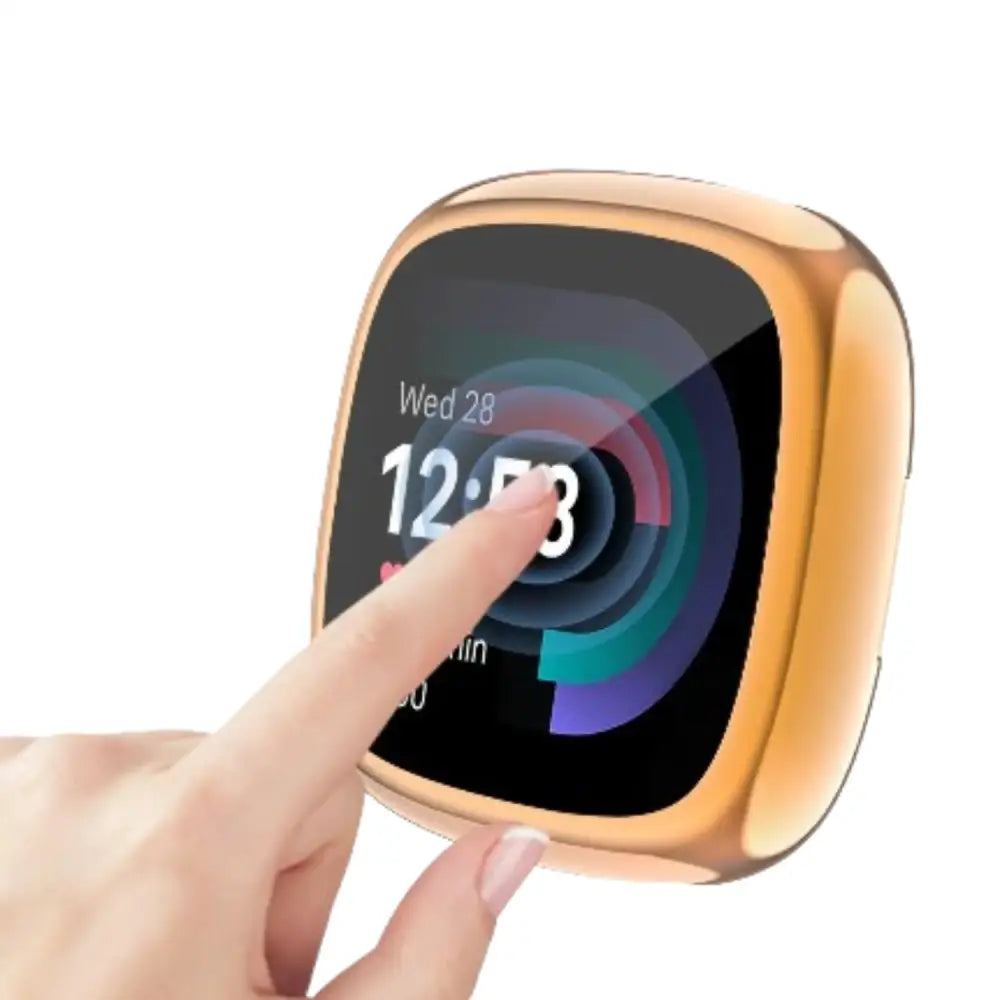 Full Cover Watch Case for the Fitbit Versa 4 - TWS