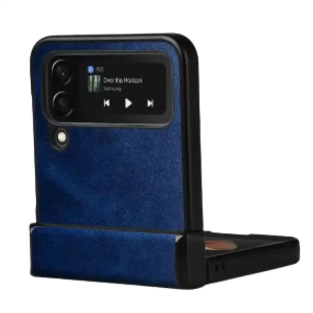 Full Protective Leather Case for Samsung Z Flip - 9eight5