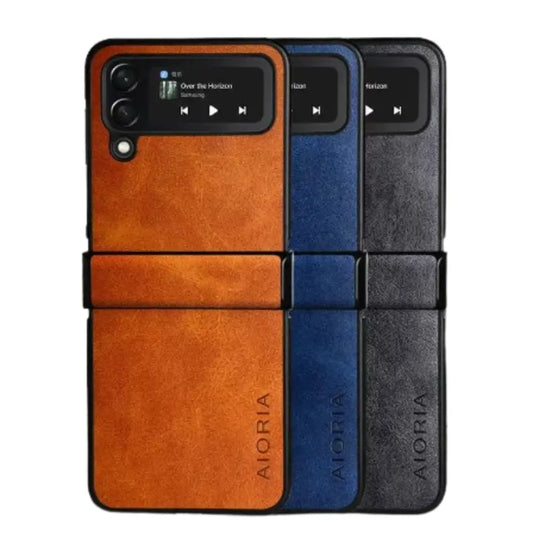 Full Protective Leather Case for Samsung Z Flip - 9eight5