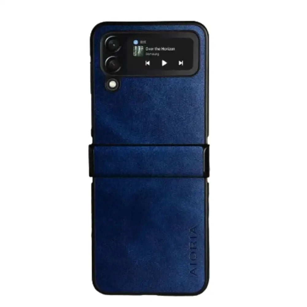 Full Protective Leather Case for Samsung Z Flip - 9eight5
