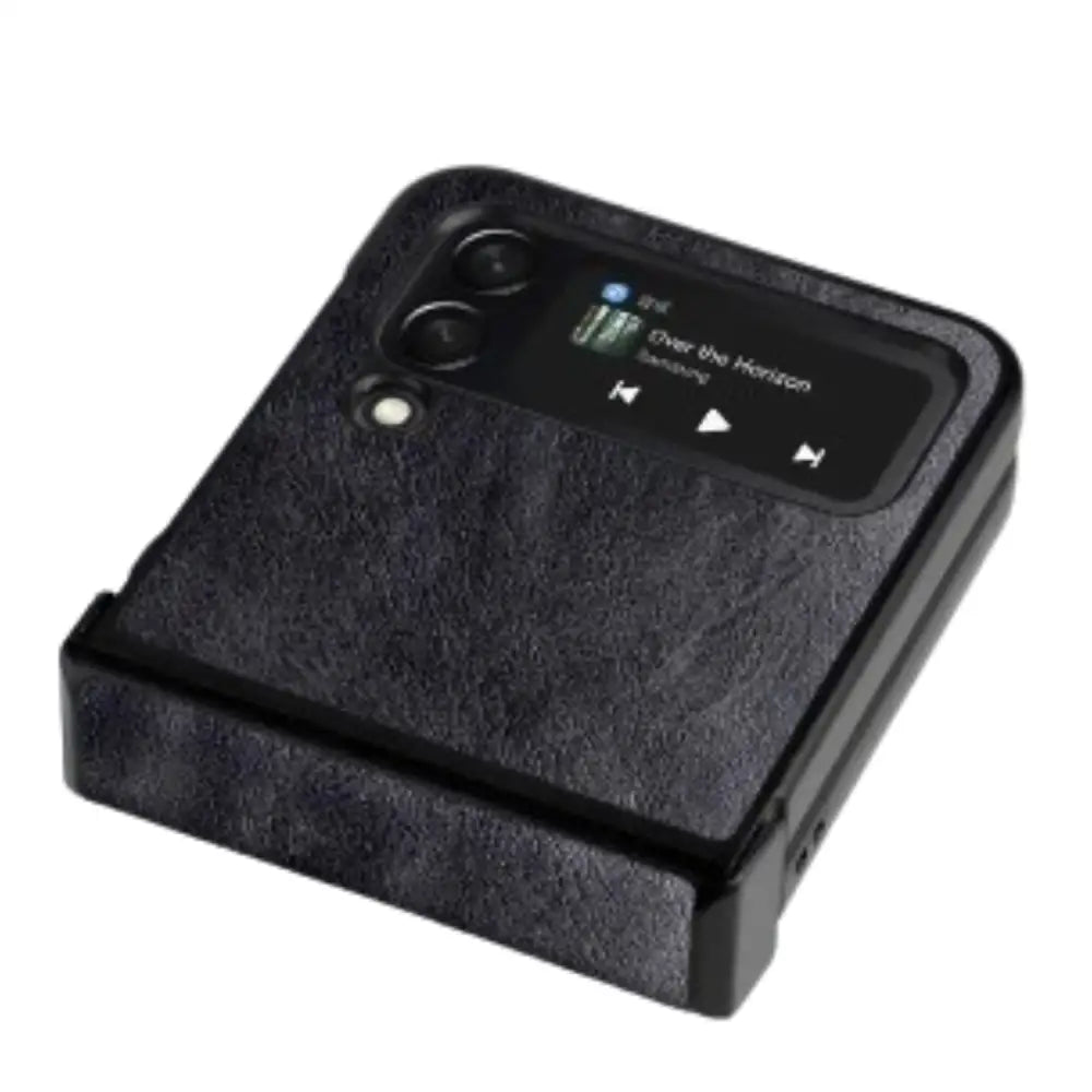 Full Protective Leather Case for Samsung Z Flip - 9eight5