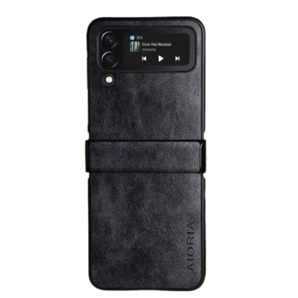 Full Protective Leather Case for Samsung Z Flip - 9eight5