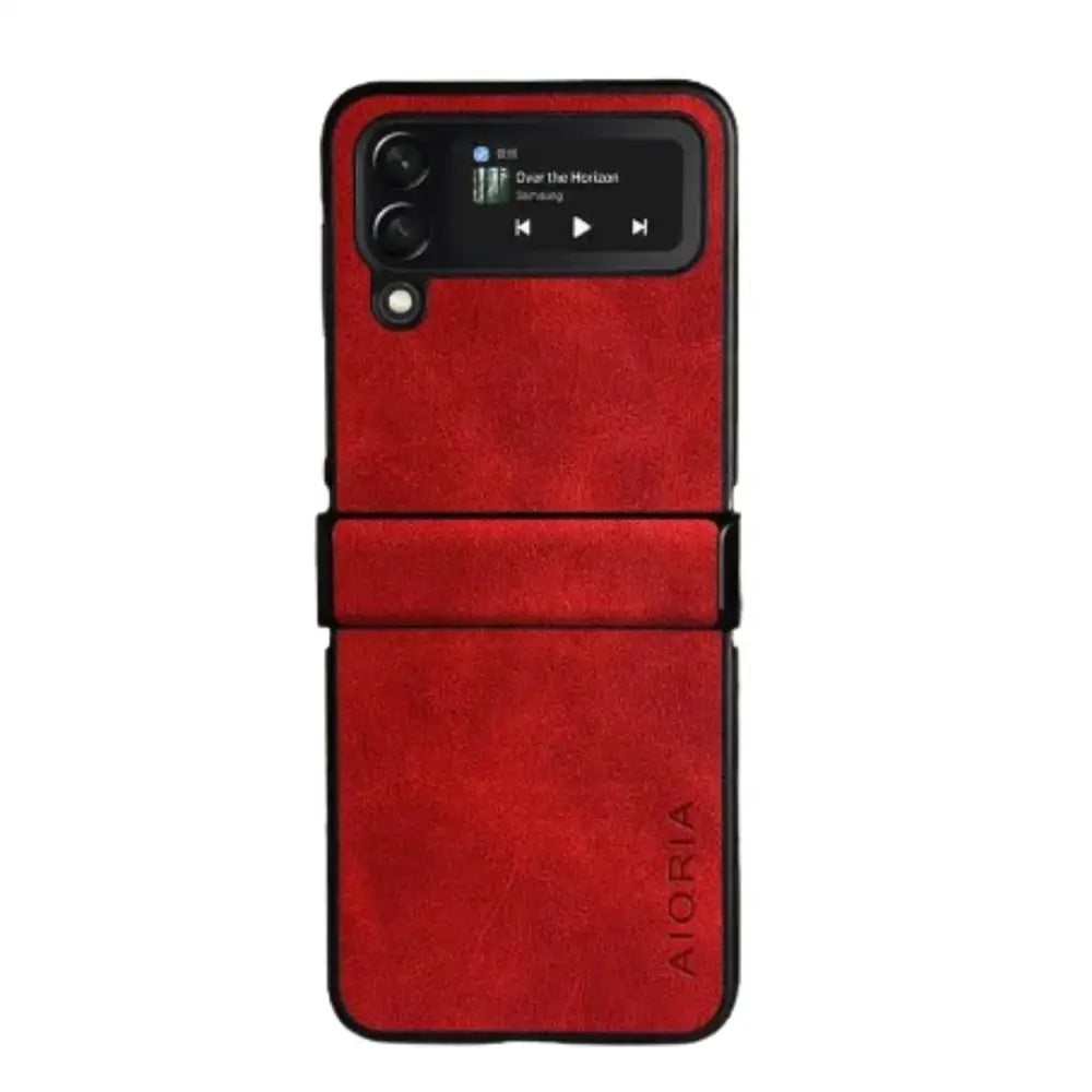 Full Protective Leather Case for Samsung Z Flip - 9eight5