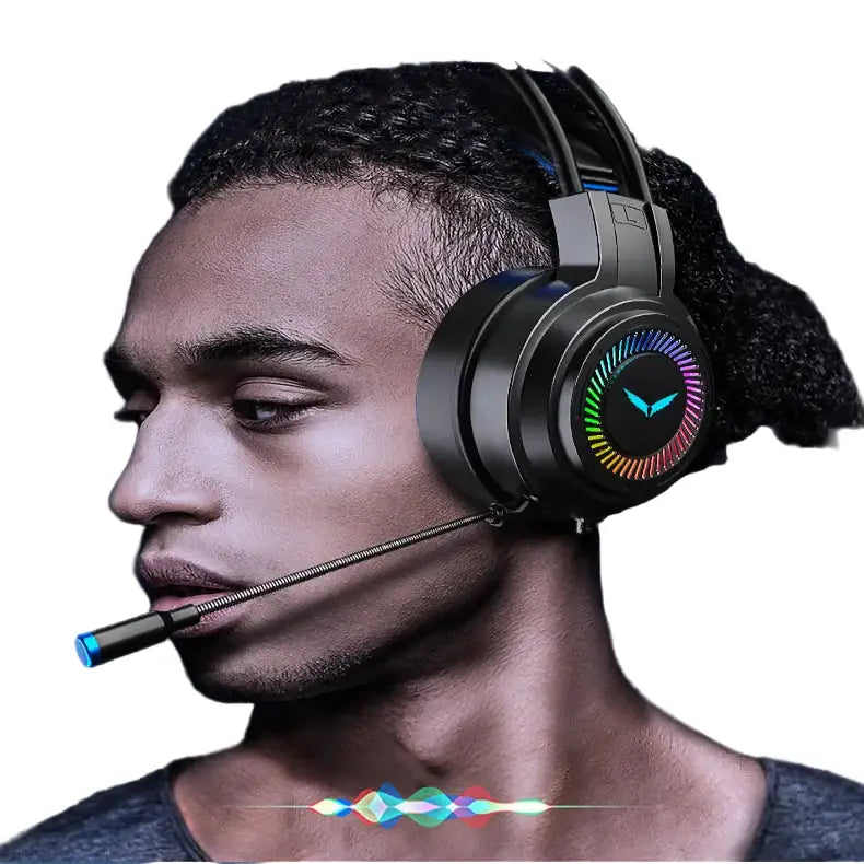 G58 G60 7.1 Gaming Headset with Mic & LED (3 colours available) - 9eight5