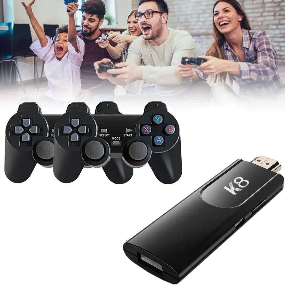 Game Stick 4K HD Retro Console - 9eight5