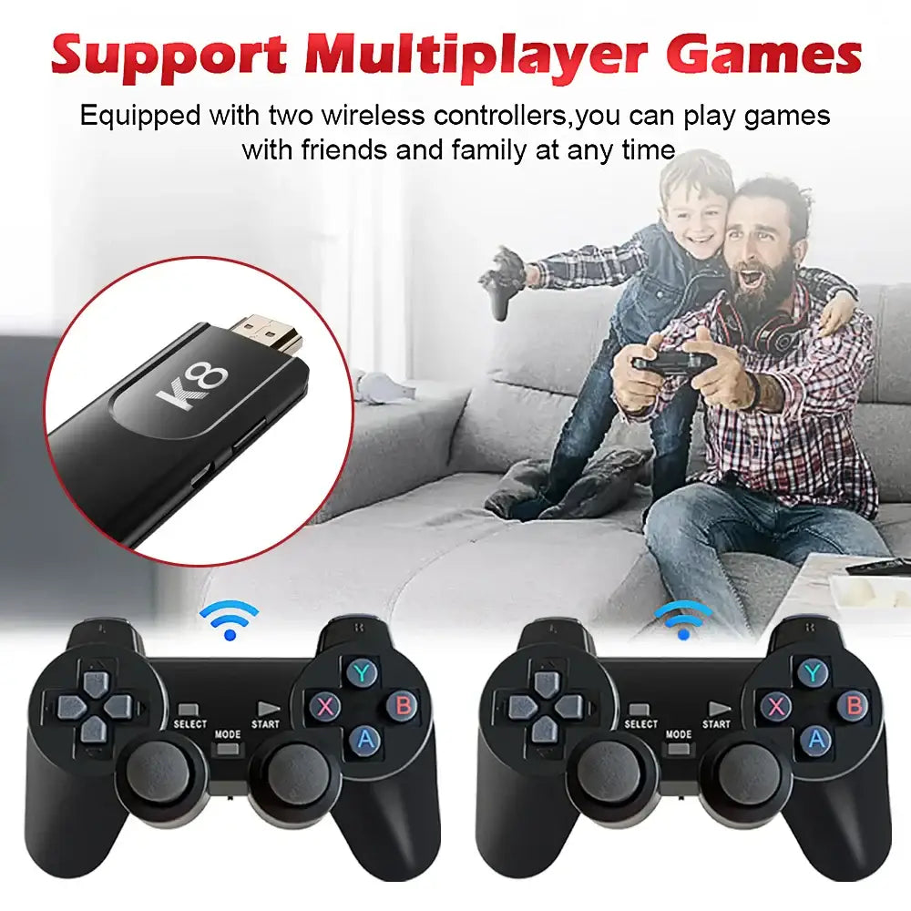 Game Stick 4K HD Retro Console - 9eight5