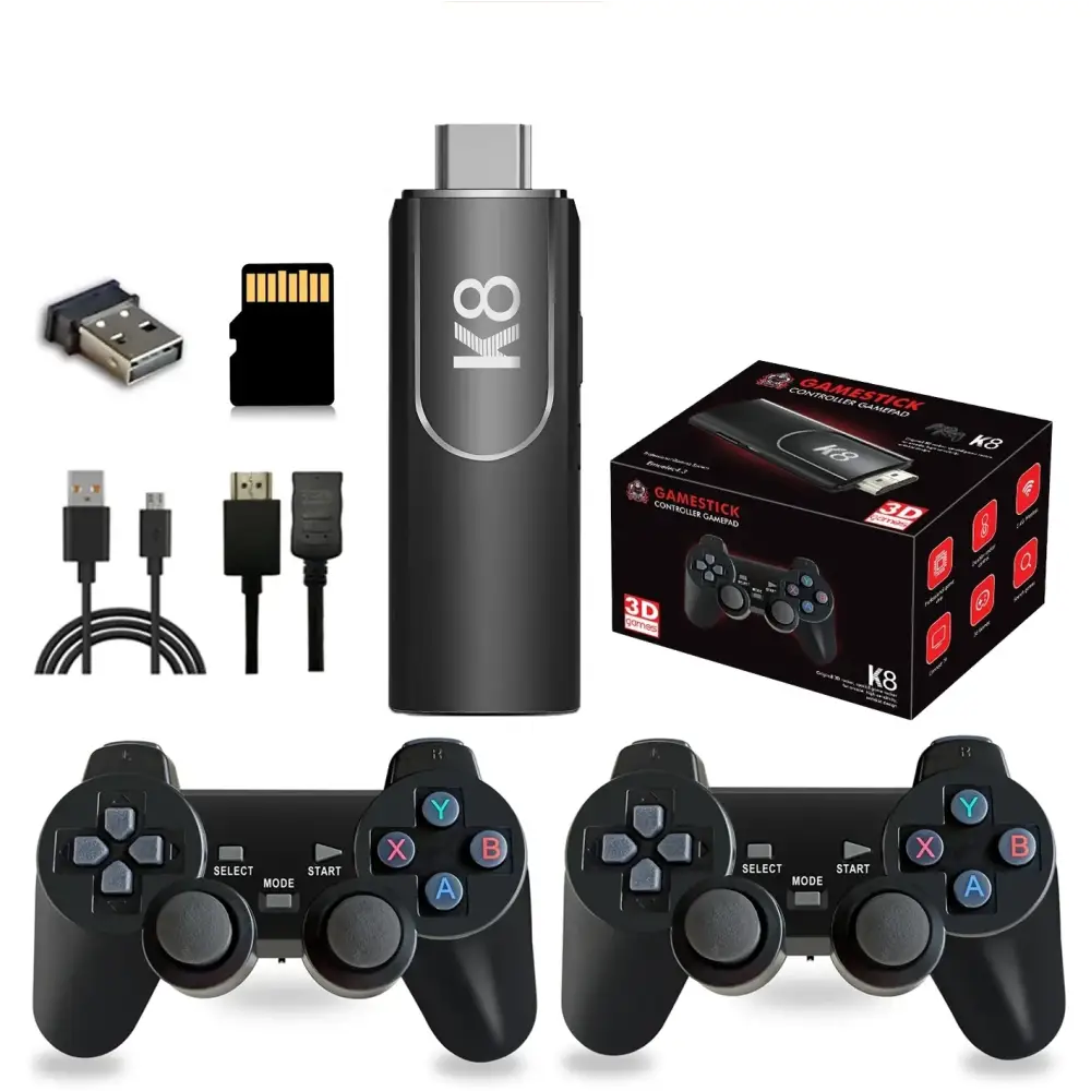 Game Stick 4K HD Retro Console - 9eight5