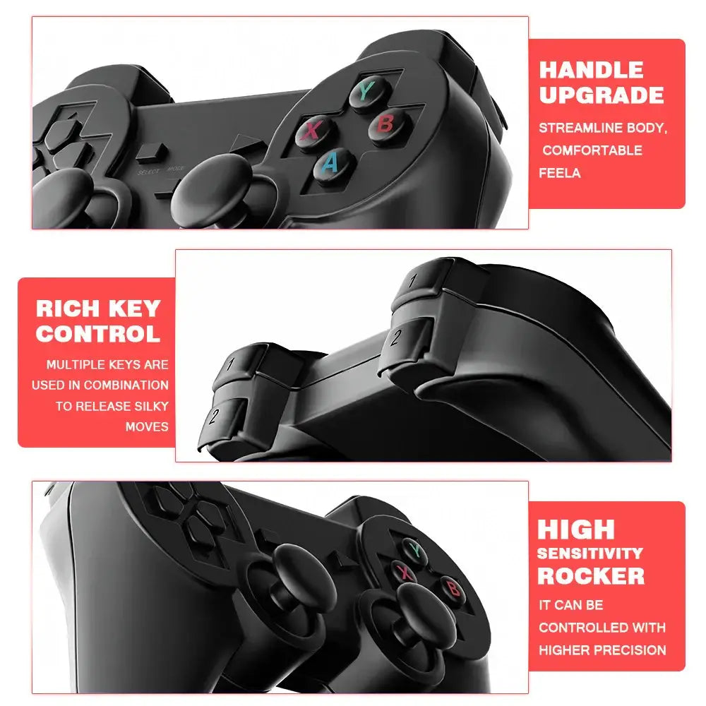Game Stick 4K HD Retro Console - 9eight5
