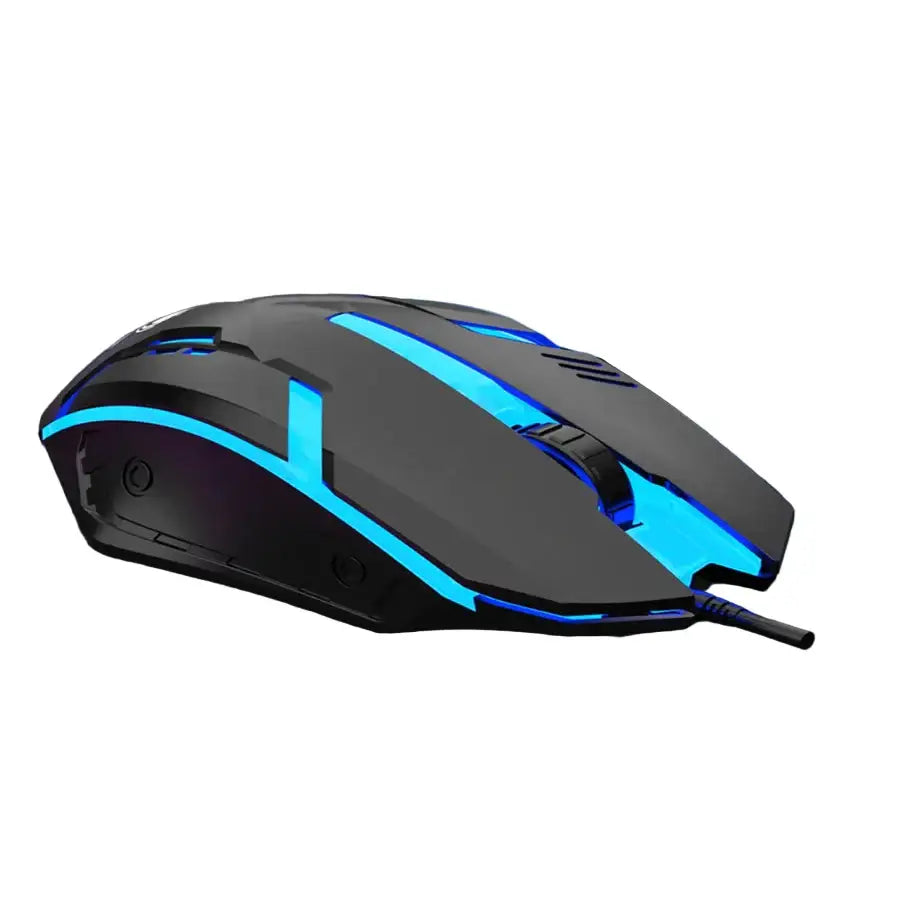 Gaming Keyboard & Mouse Combo – LED Backlight - Black / Gaming Keyboard Mouse - 9eight5