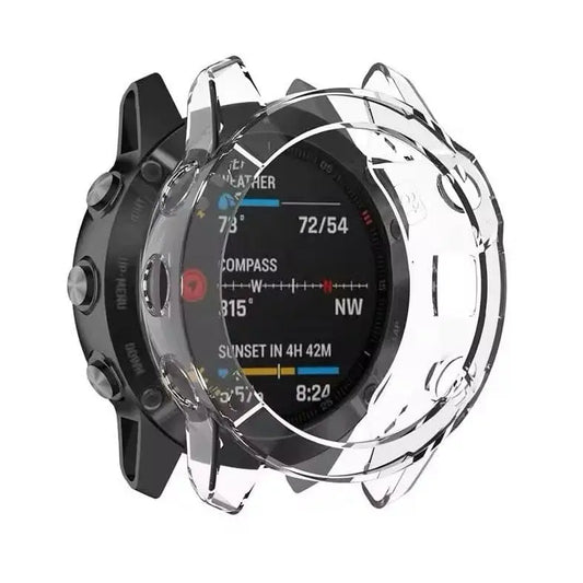 Garmin Enduro - Protective Case (Clear) - Watch case