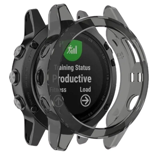 Garmin fenix 5 Series - Protective Case (Black) - Watch case