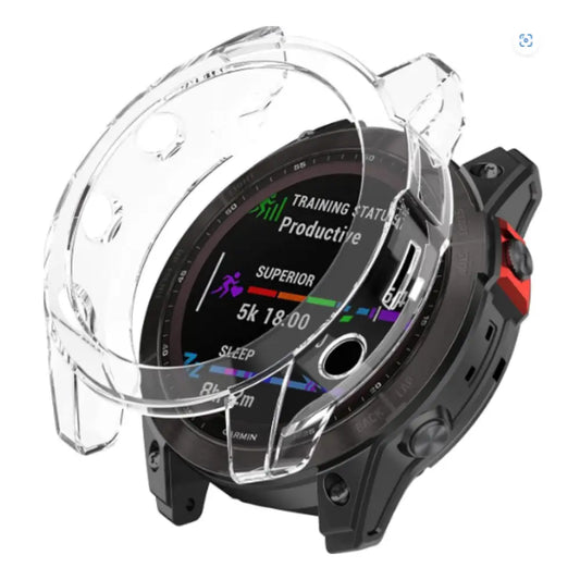 Garmin fenix Chronos Series - Clear Protective Case (Clear) - Watch case