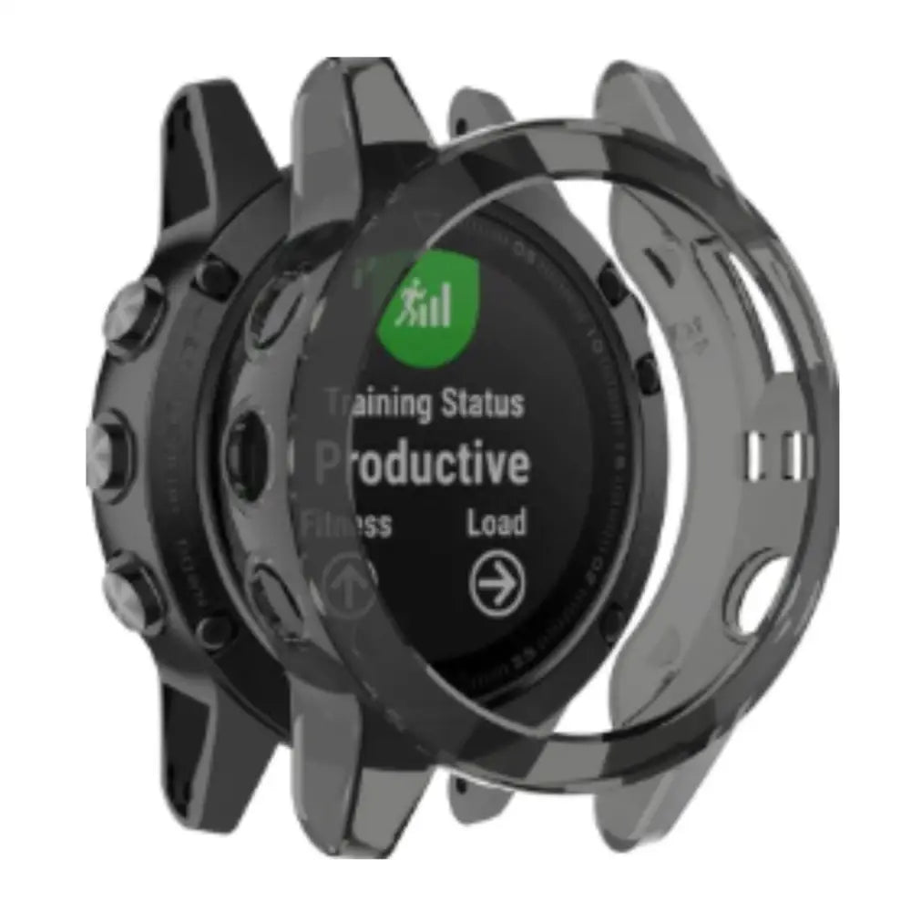 Garmin fenix Chronos Series - Protective Case (Black) - Watch case
