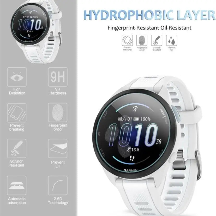 Garmin Forerunner 165 - Screen Protectors (Pack of 2)