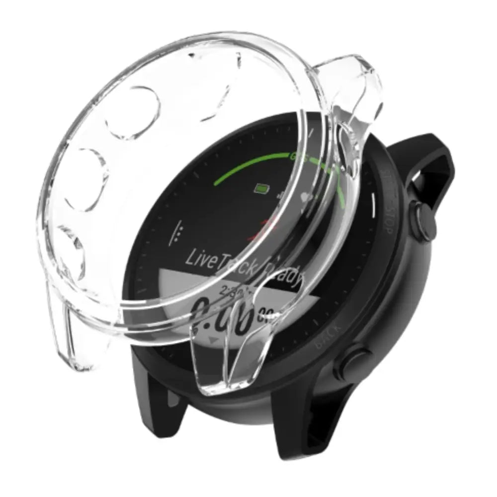 Garmin Forerunner 945 LTE - Protective Case (Clear) - Watch case