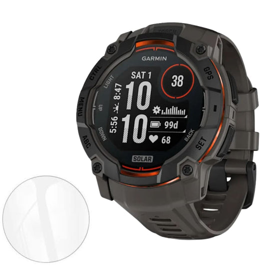 Garmin Instinct 3 (45mm) - Screen Protectors (Pack of 2)
