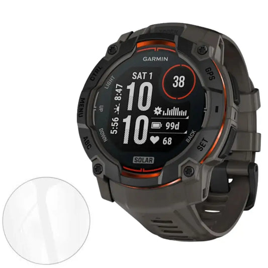 Garmin Instinct 3 (45mm) - Screen Protectors (Pack of 2)