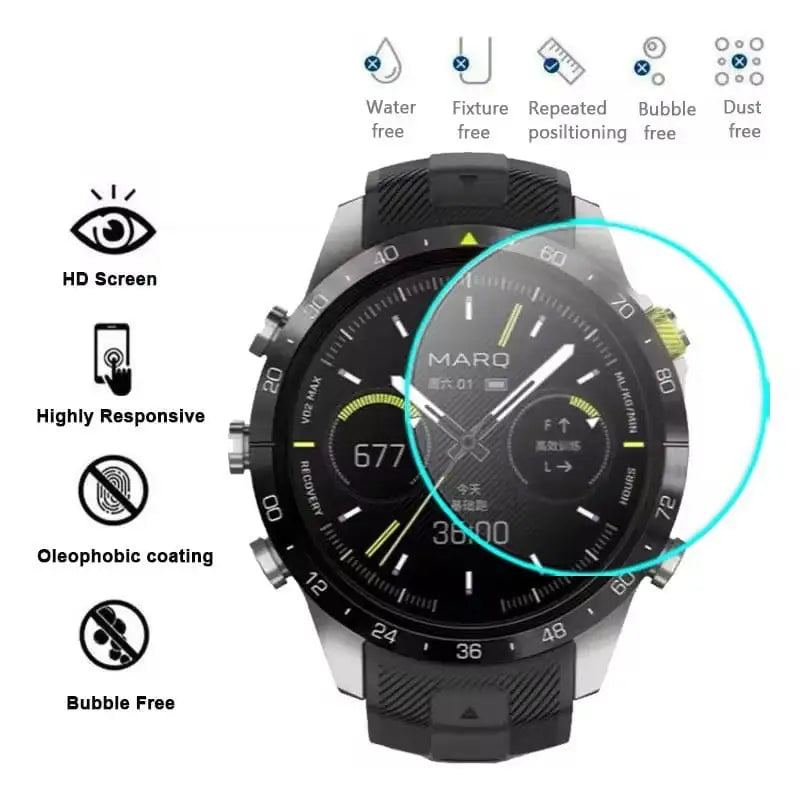 Garmin MARQ / MARQ (Gen 2) Series - Screen Protectors (Pack