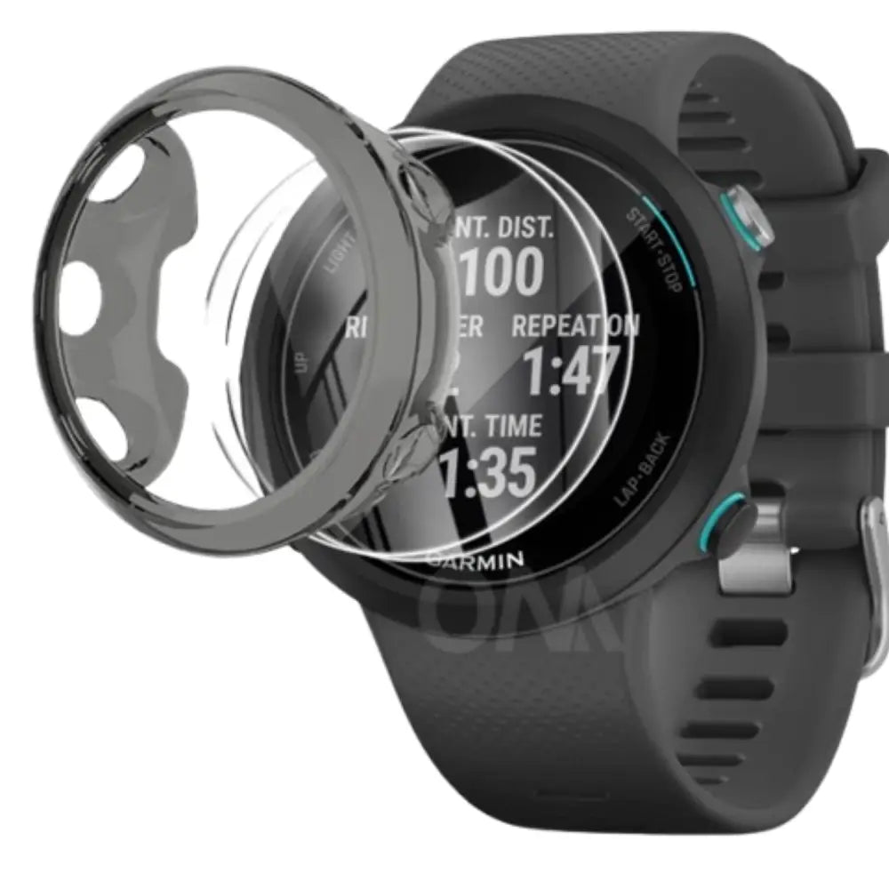 Garmin Swim - Protective Case (Black) - Watch case