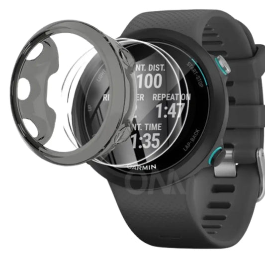Garmin Swim - Protective Case (Black) - Watch case