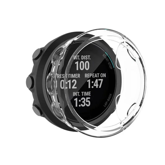 Garmin Swim - Protective Case (Clear) - Watch case