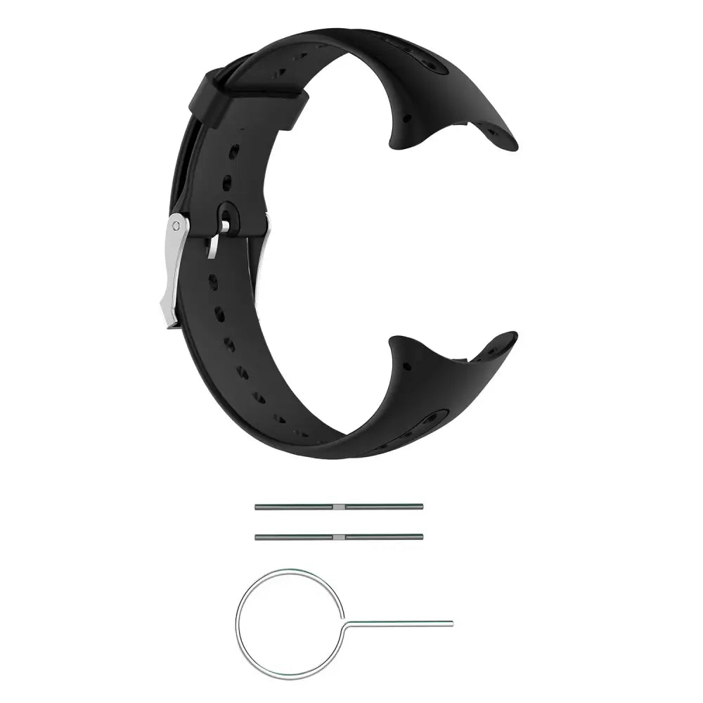 Garmin Swim Replacement Strap with Tools (Black) - Black / Garmin Swim - TWS