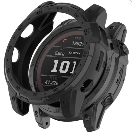 Garmin Tactix Delta - Protective Case (Black) - Watch case