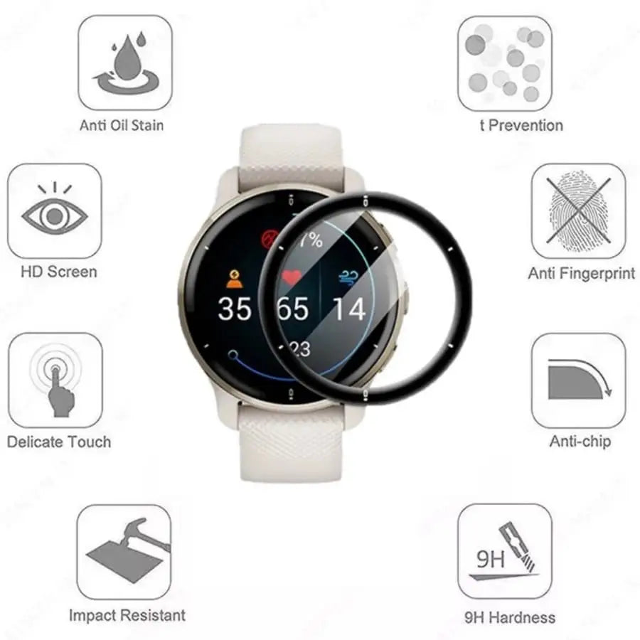 Garmin Venu 2S Plus - Screen Protector