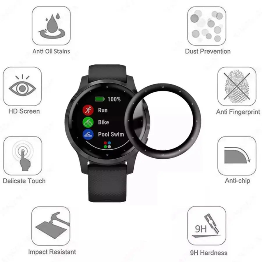 Garmin Vivoactive 4S - Screen Protector