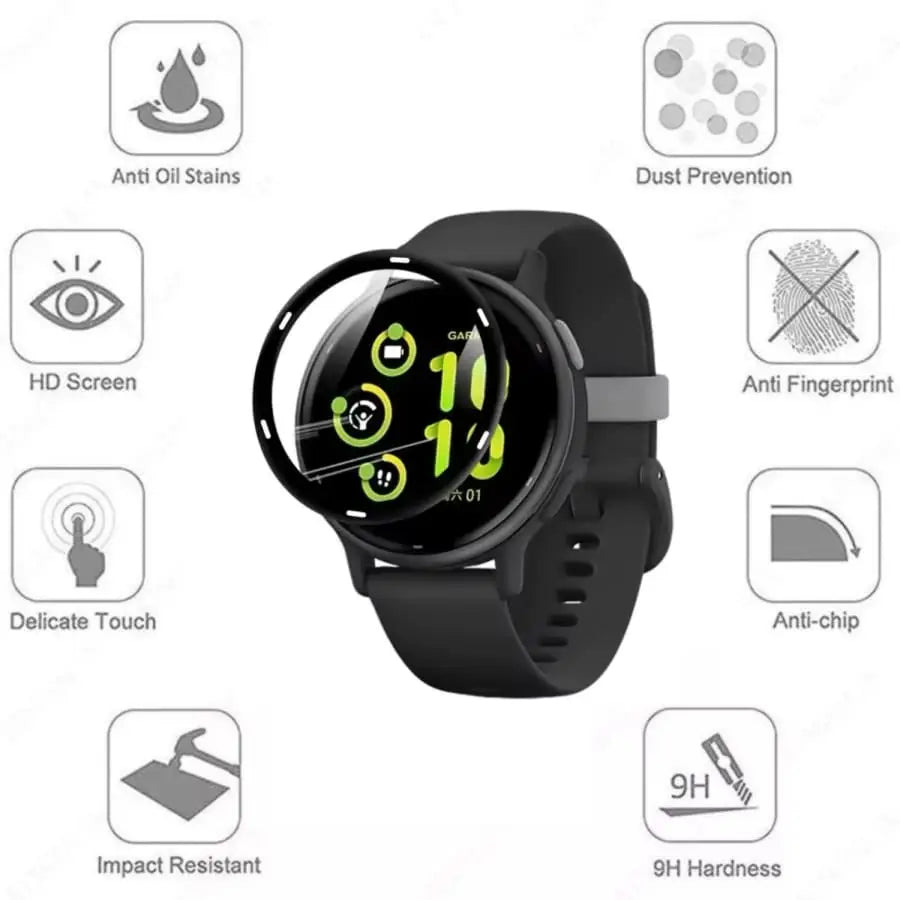 Garmin Vivoactive 5 - Screen Protectors (Pack of 2)