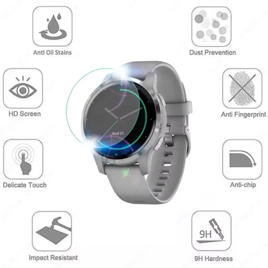 Garmin Vivoactive 5 - Screen Protectors (Pack of 2)