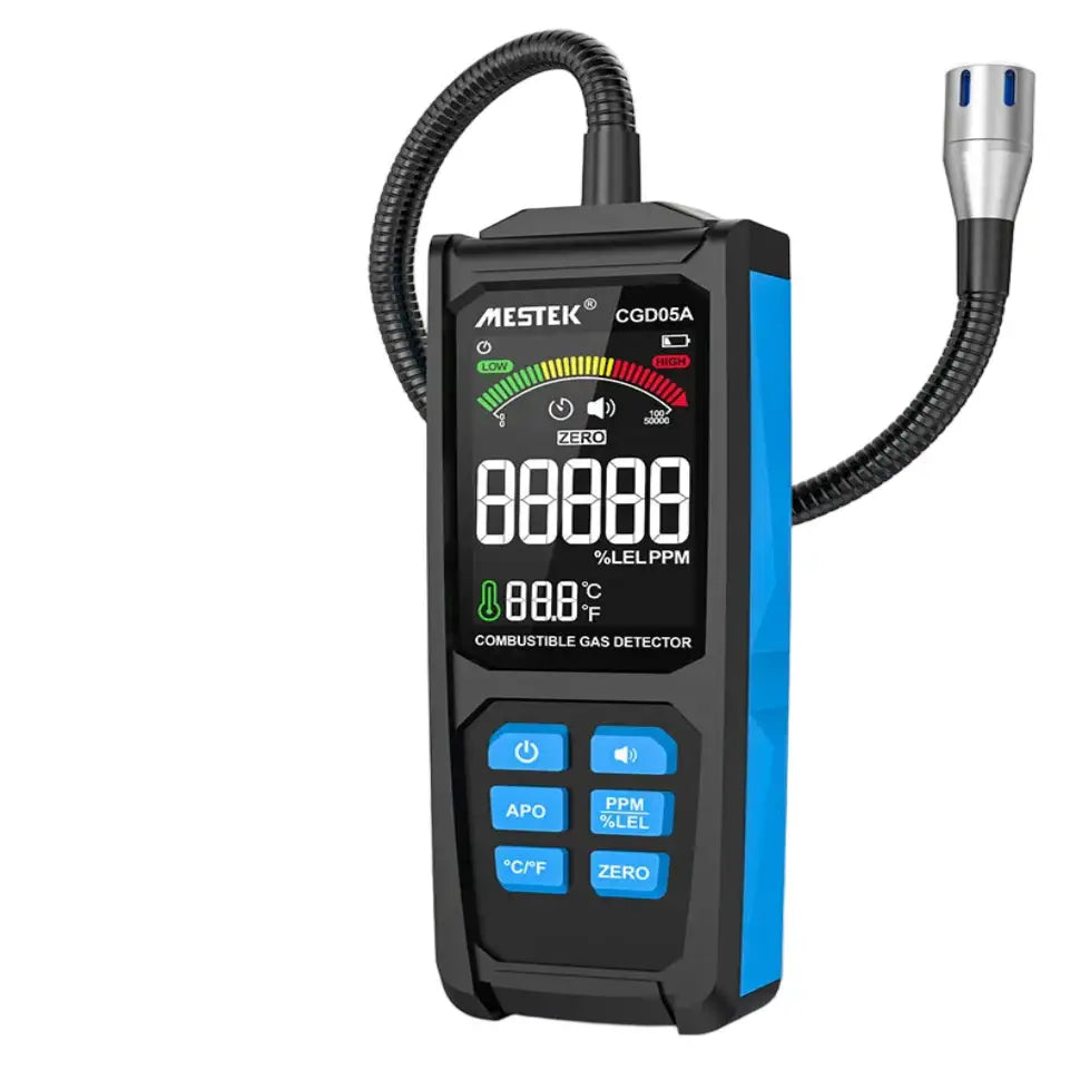 Gas Leak Detector 0–50000PPM - CGD05A - HBC