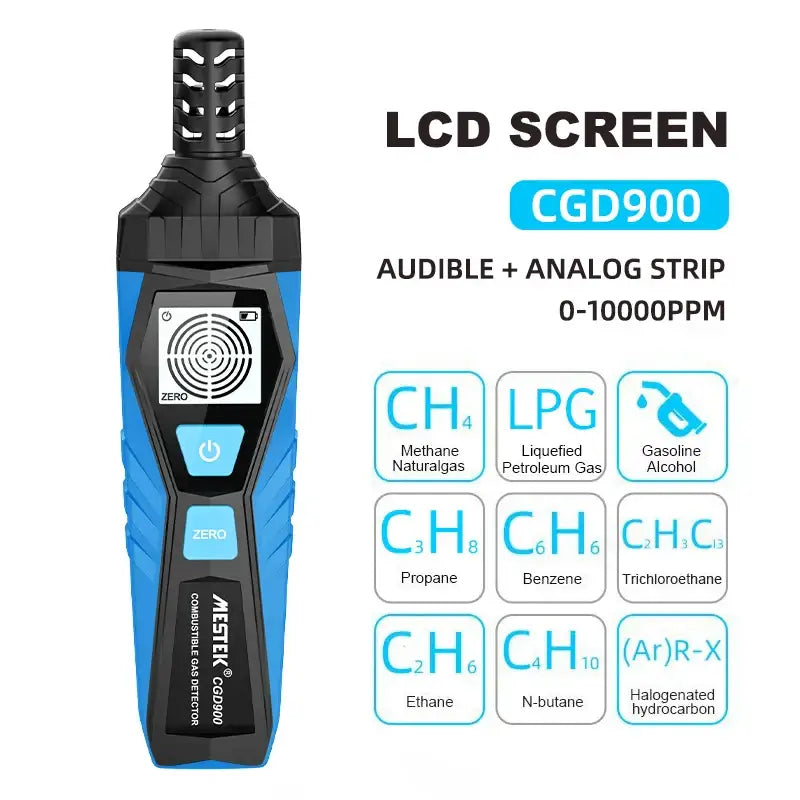 Gas Leak Detector 0–50000PPM - CGD900 - HBC