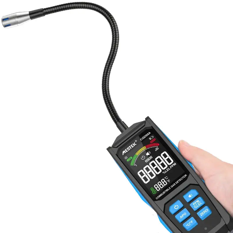 Gas Leak Detector 0–50000PPM - HBC