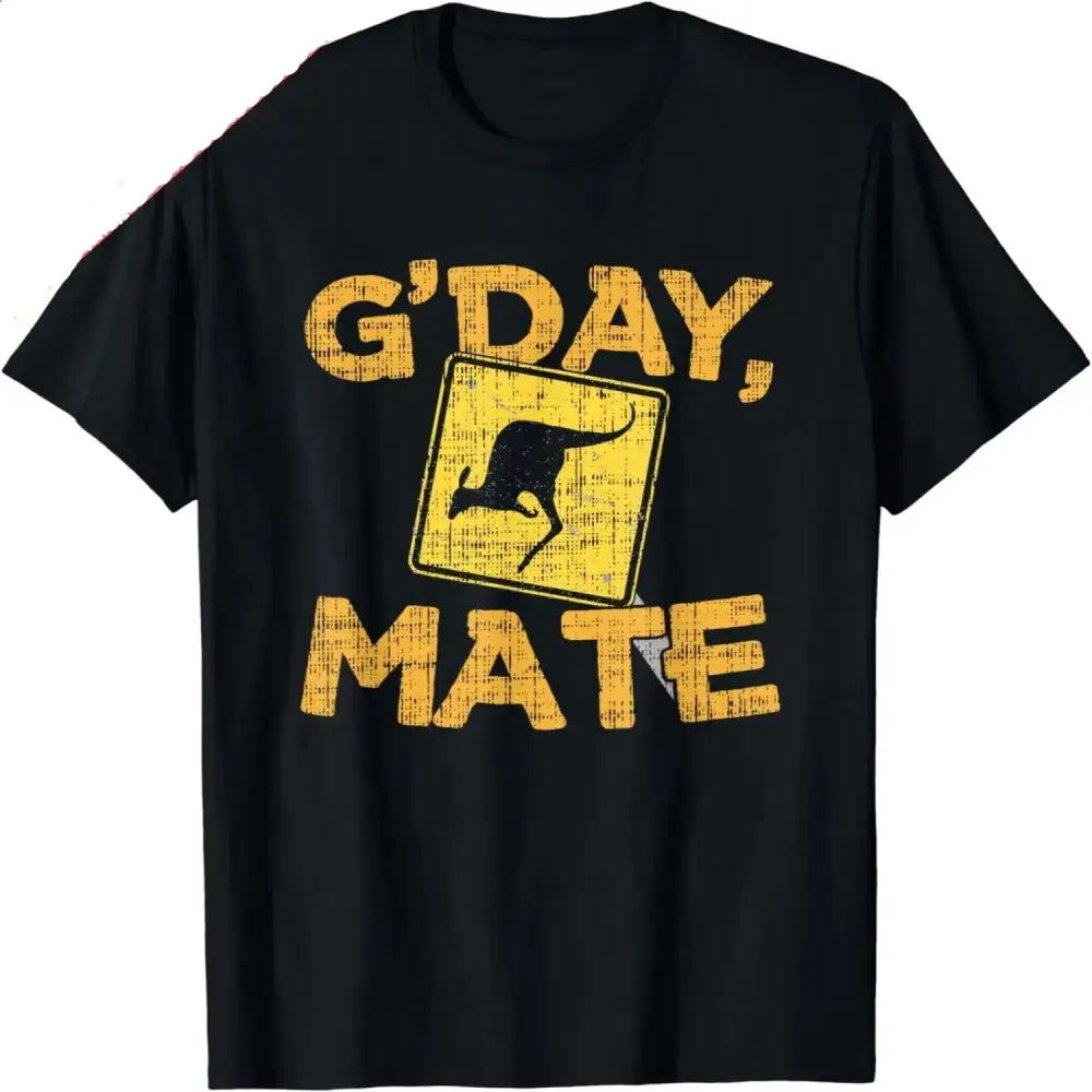 G’day Mate Kangaroo T-Shirt (7 different sizes available) - XS - SS