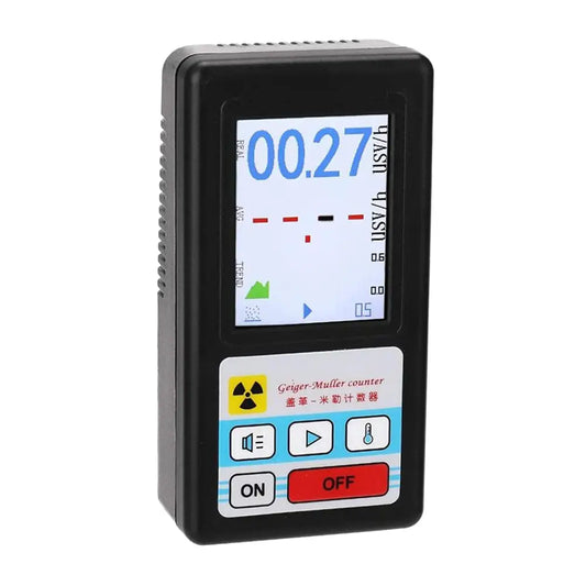 Geiger Counter Nuclear Radiation Detector Personal Dosimeter