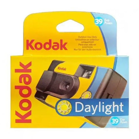 Genuine 27 Sheets 39 Sheets Kodak FunSaver Single Use Camera 1-5 Pcs Classic With Flash Disposable Point-and-Point Film