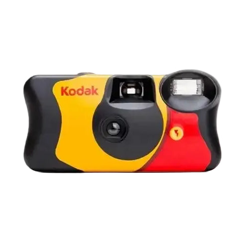 Genuine 27 Sheets 39 Sheets Kodak FunSaver Single Use Camera 1-5 Pcs Classic With Flash Disposable Point-and-Point Film