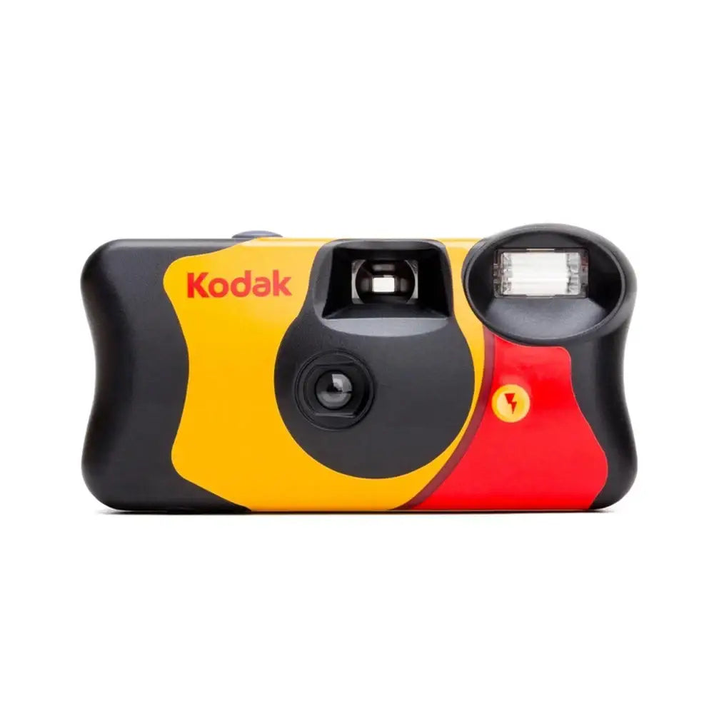 Genuine 27 Sheets 39 Sheets Kodak FunSaver Single Use Camera 1-5 Pcs Classic With Flash Disposable Point-and-Point Film