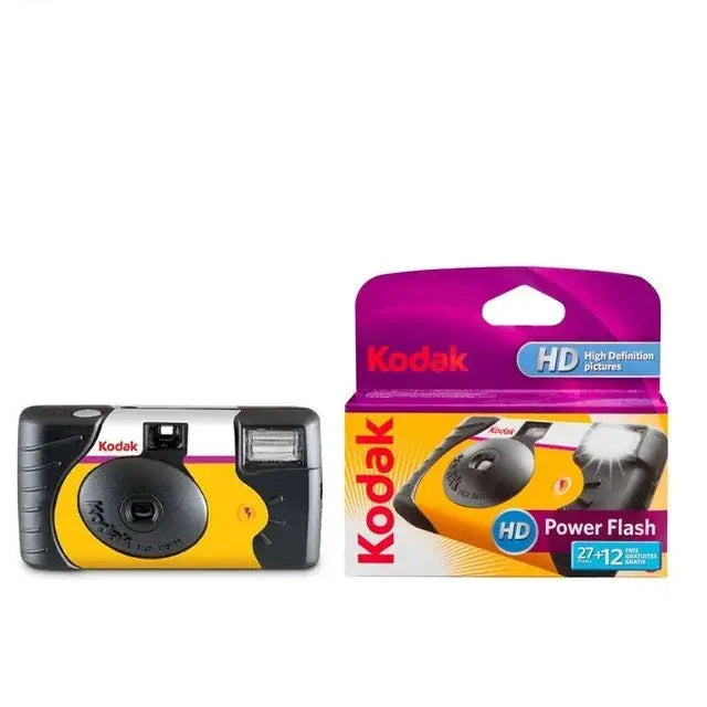 Genuine 27 Sheets 39 Sheets Kodak FunSaver Single Use Camera 1-5 Pcs Classic With Flash Disposable Point-and-Point Film