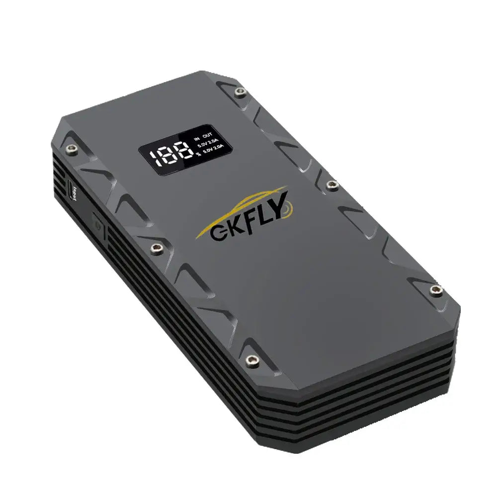 GKFLY 9000A Jump Starter Diesel Gas Car Battery Charger Starting Device Starter For Car 12V Emergency Power Supply Car