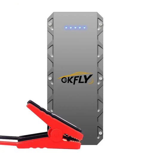 GKFLY 9000A Jump Starter Diesel Gas Car Battery Charger Starting Device Starter For Car 12V Emergency Power Supply Car
