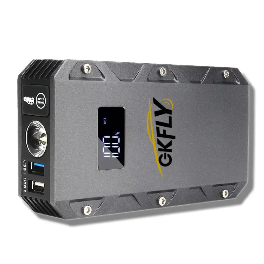 GKFLY 9000A Jump Starter Diesel Gas Car Battery Charger Starting Device Starter For Car 12V Emergency Power Supply Car