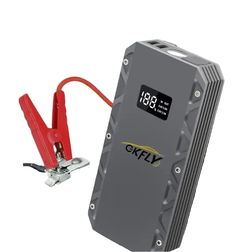GKFLY 9000A Jump Starter Diesel Gas Car Battery Charger Starting Device Starter For Car 12V Emergency Power Supply Car