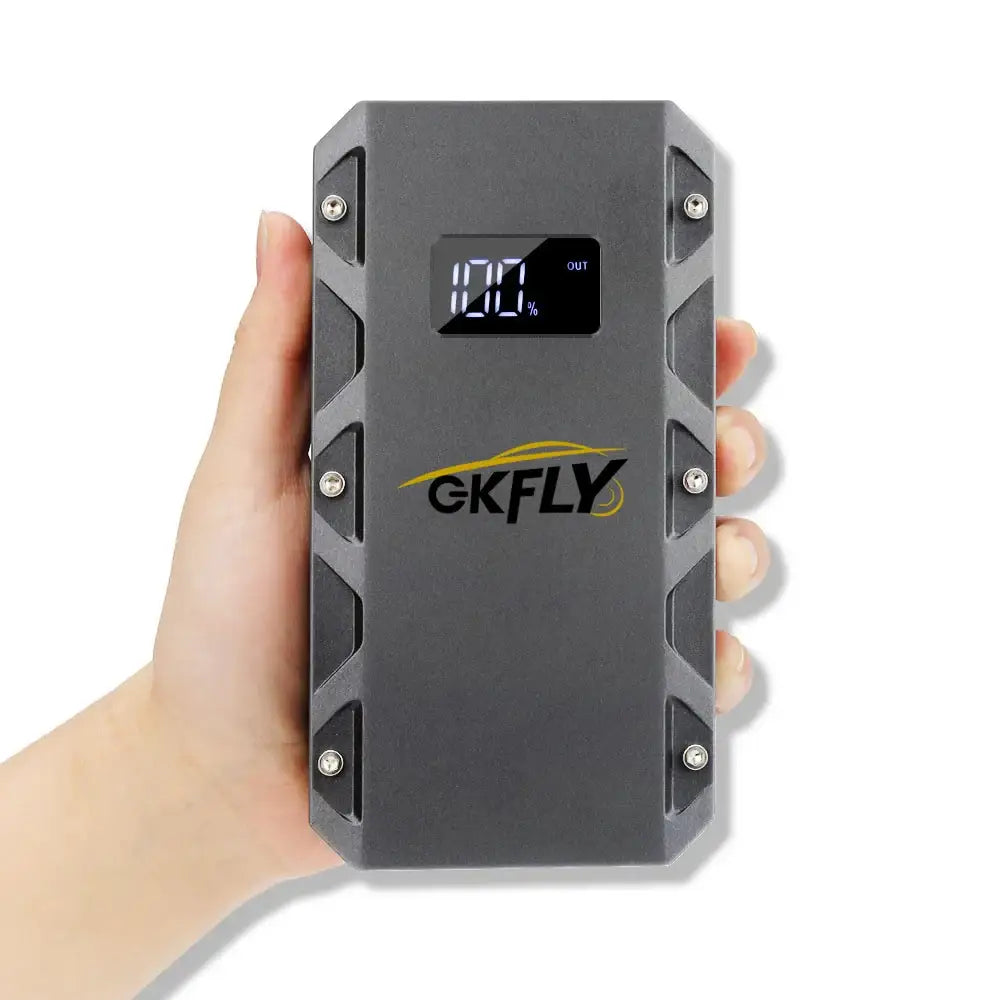 GKFLY 9000A Jump Starter Diesel Gas Car Battery Charger Starting Device Starter For Car 12V Emergency Power Supply Car
