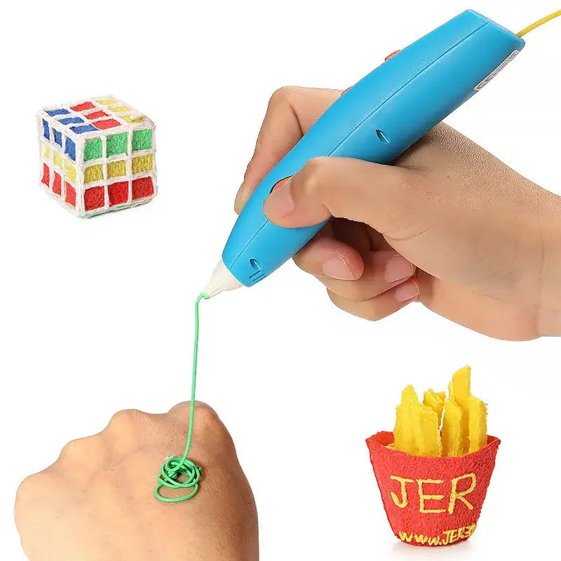 Glow-in-the-Dark PLA Filament for 3D Pen (1.75mm) - 3D Printing Pen - HBC