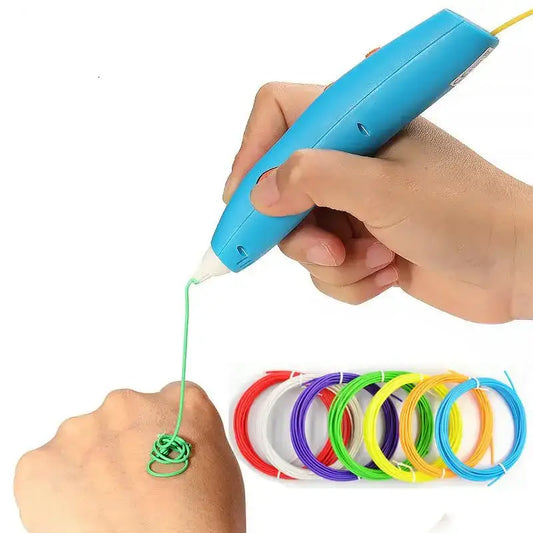 Glow-in-the-Dark PLA Filament for 3D Pen (1.75mm) - 3D Printing Pen - HBC