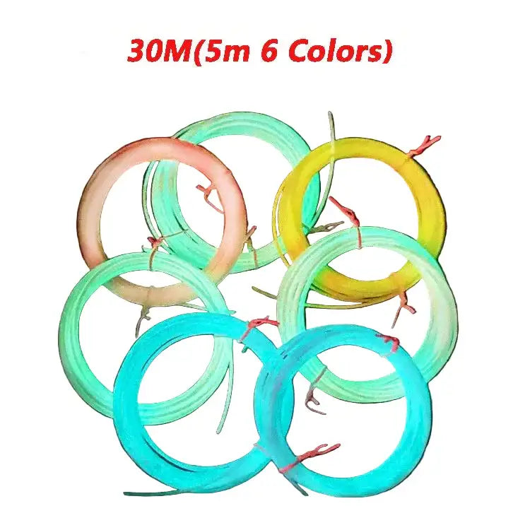 Glow-in-the-Dark PLA Filament for 3D Pen (1.75mm) - 3D Printing Pen - HBC