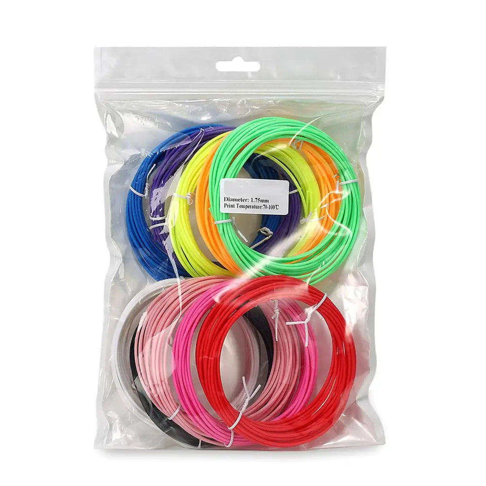 Glow-in-the-Dark PLA Filament for 3D Pen (1.75mm) - 3D Printing Pen - HBC